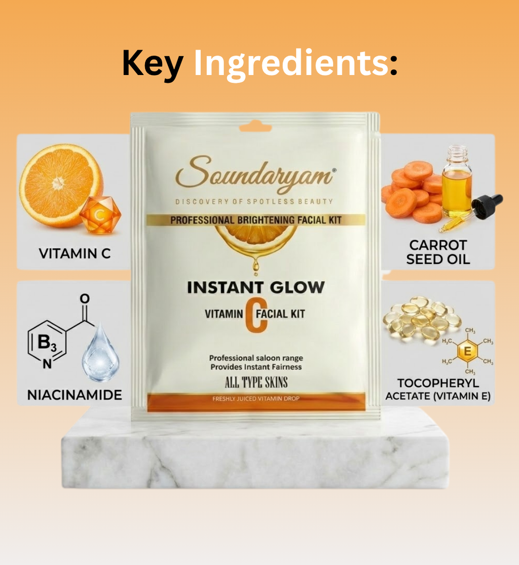 INSTANT FAIRNESS FACIAL VITAMIN C