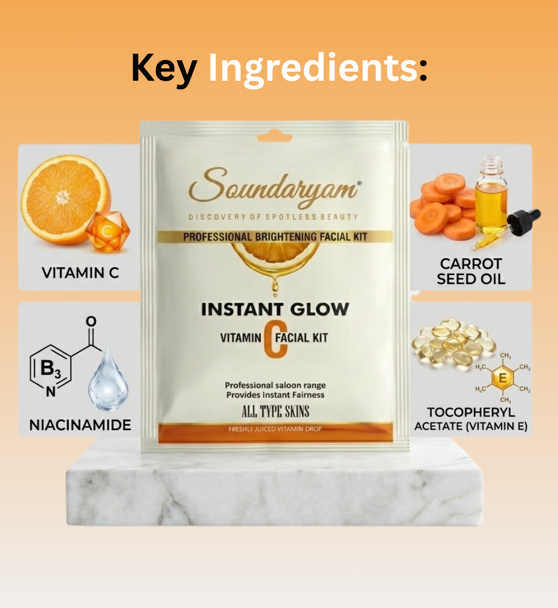 INSTANT FAIRNESS FACIAL VITAMIN C