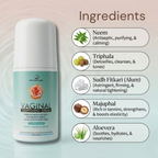Intimate Wellness Serum for Women | Majufal & Neem Extracts | Feminine Hygiene & Skin Firmness Care