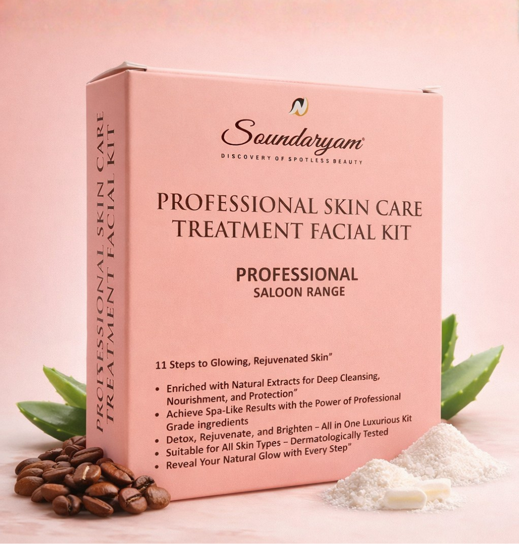 Saundaryam Professional Skincare Treatment- Professional Facial Kit