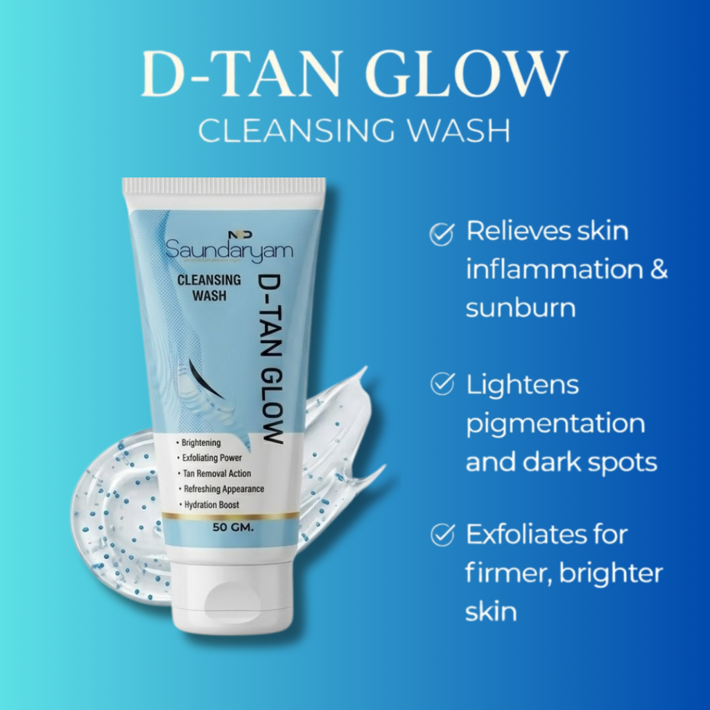 D -Tan Face Wash-Anti-Tan Face Wash