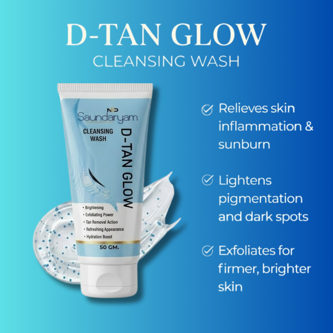 D -Tan Face Wash-Anti-Tan Face Wash