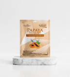 PAPAYA FACIAL KIT-9  STEP PAPAYA FACIAL KIT FOR BRIGHTNING
