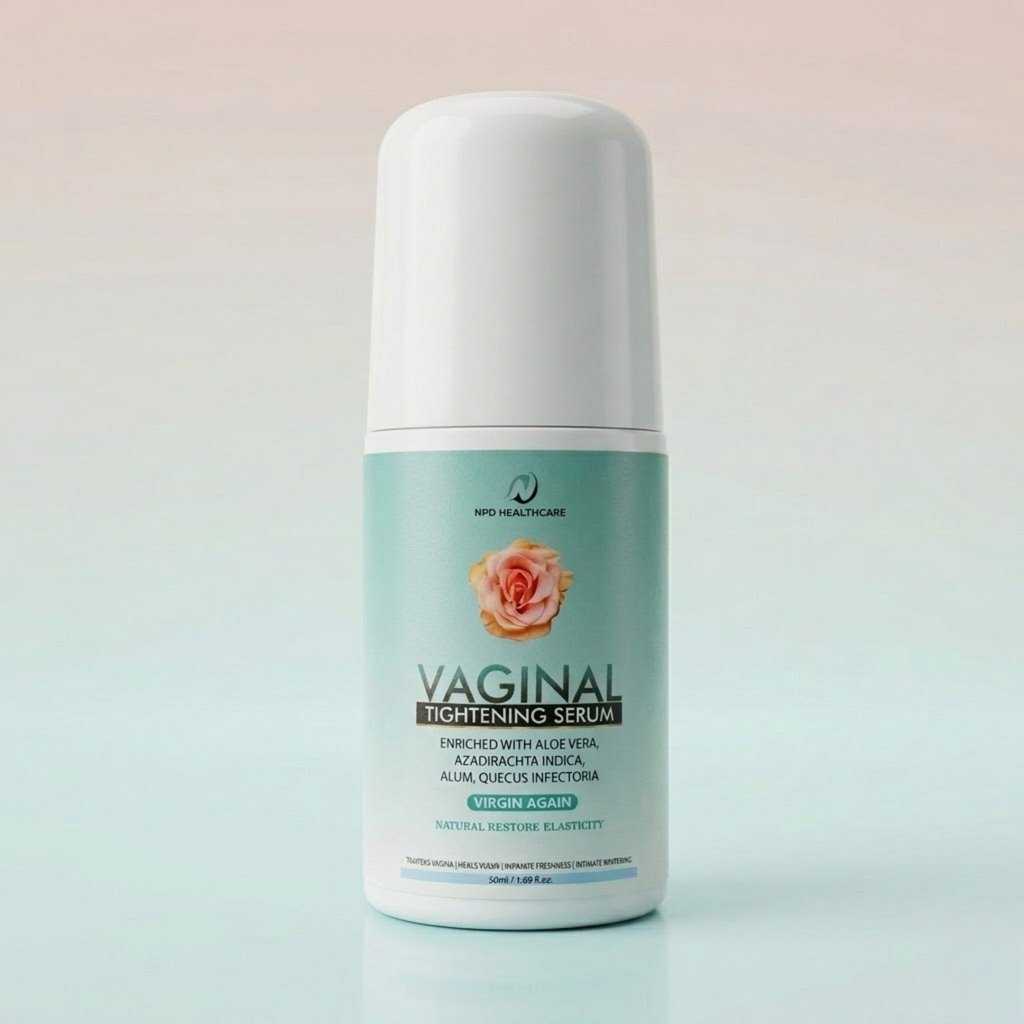 Intimate Wellness Serum for Women | Majufal & Neem Extracts | Feminine Hygiene & Skin Firmness Care