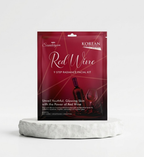 RED WINE  FACIAL -9  STEP FACIAL KIT FOR BRIGHTNING