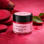 Beet Root Lip Scrub-Lip Tanning Remover Scrub Enhance With Beetroot