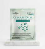 CLEAR AND CALM  FACIAL - 9. STEP FACIAL KIT FOR ACNE &OILY SKIN