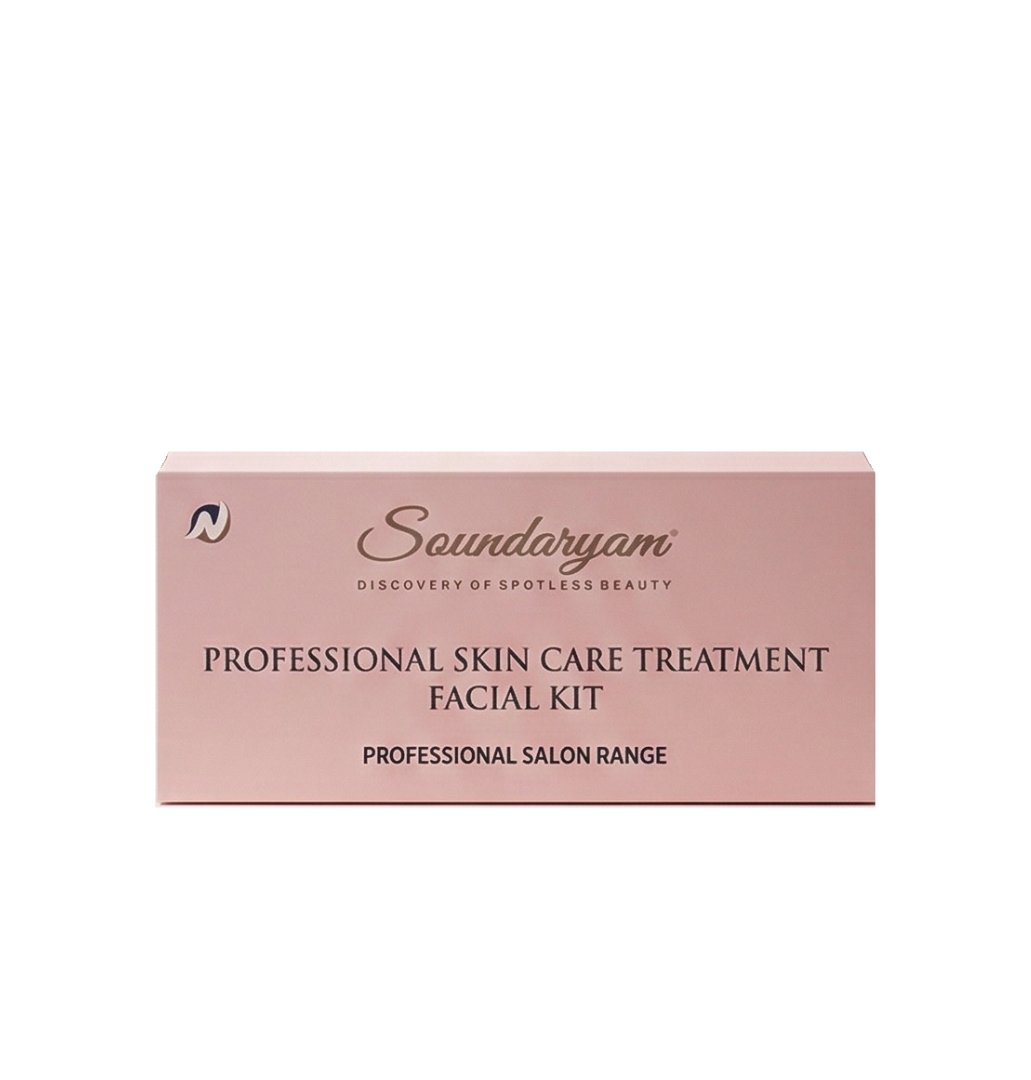 Saundaryam Treatment- Professional Facial Kit  14 Step