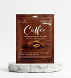 COFEE FACIAL KIT- 9 STEP FACIAL KIT FOR SHINHING