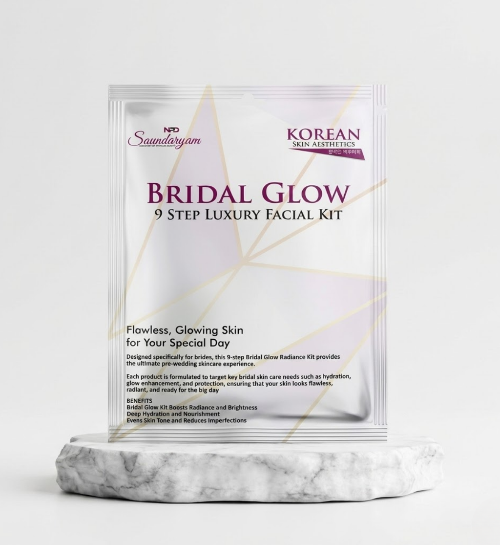 9. STEP FACIAL KIT FOR BRIDAL