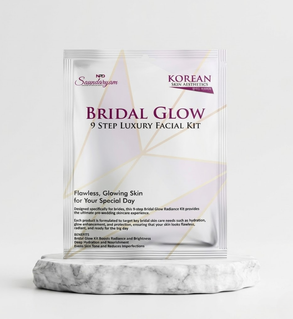 9. STEP FACIAL KIT FOR BRIDAL