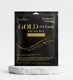 GOLD 24  FACIAL -9  STEP FACIAL KIT FOR GLOW