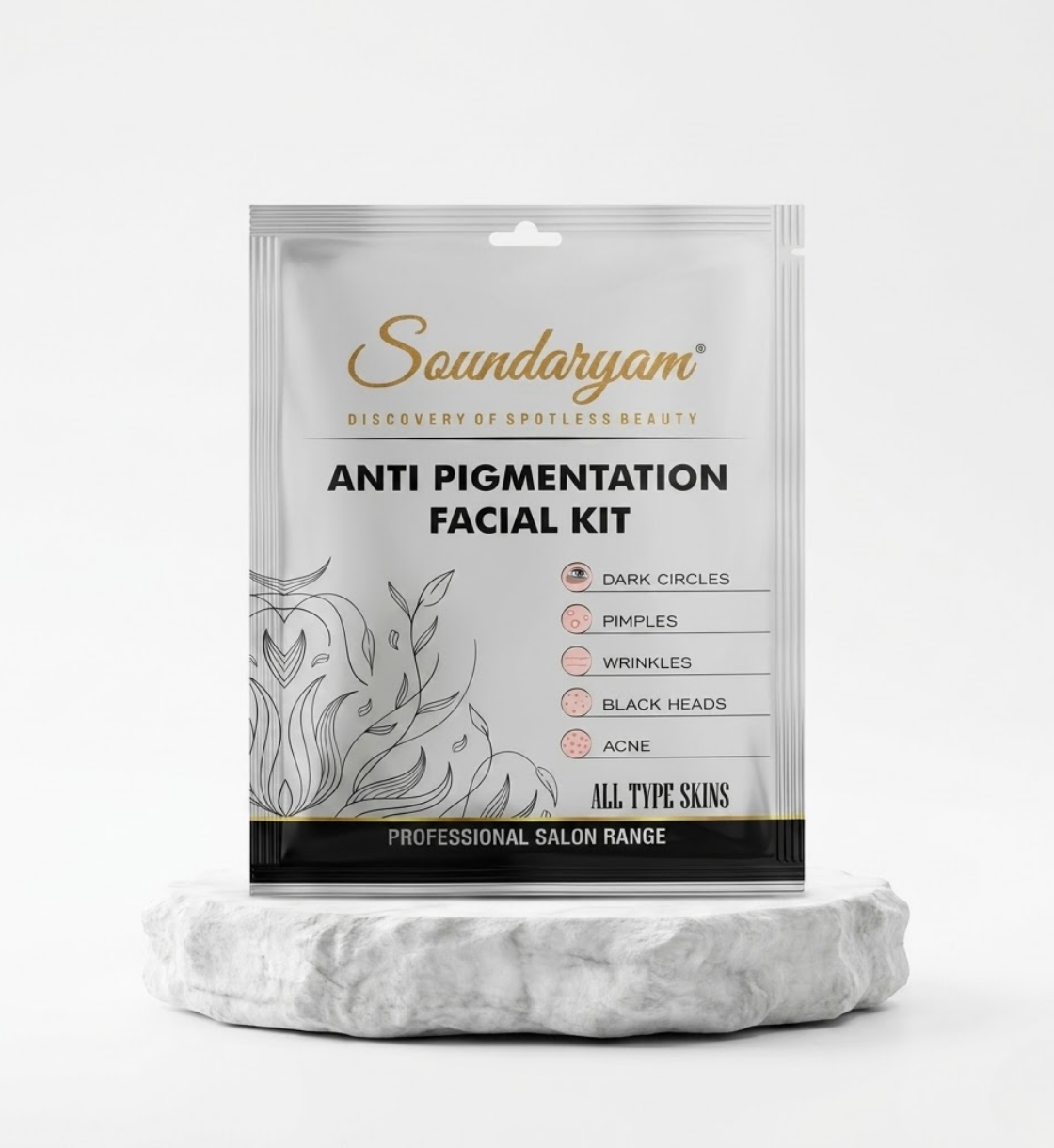 9 STEP FACIAL KIT FOR PIGMENTATION