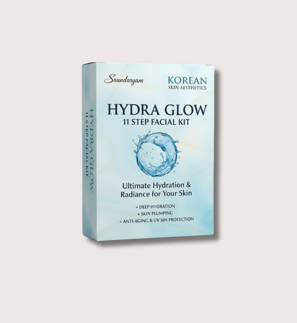 HYDRA GLOW FACIAL -11 STEP FACILA FOR HYDRA