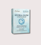 HYDRA GLOW FACIAL -11 STEP FACILA FOR HYDRA