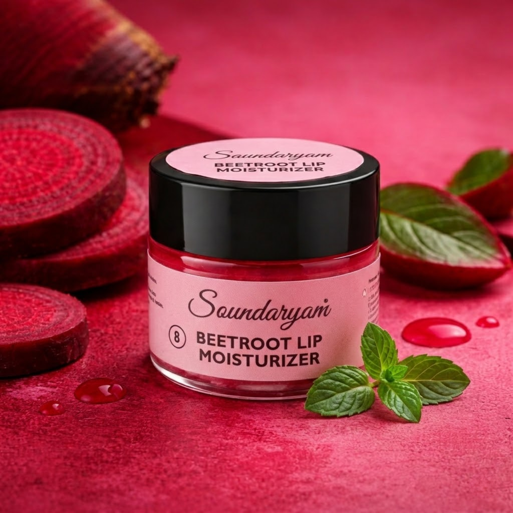 Beet Root Lip Moisturizer- Moisturizer For Lips with Beetroot Extract