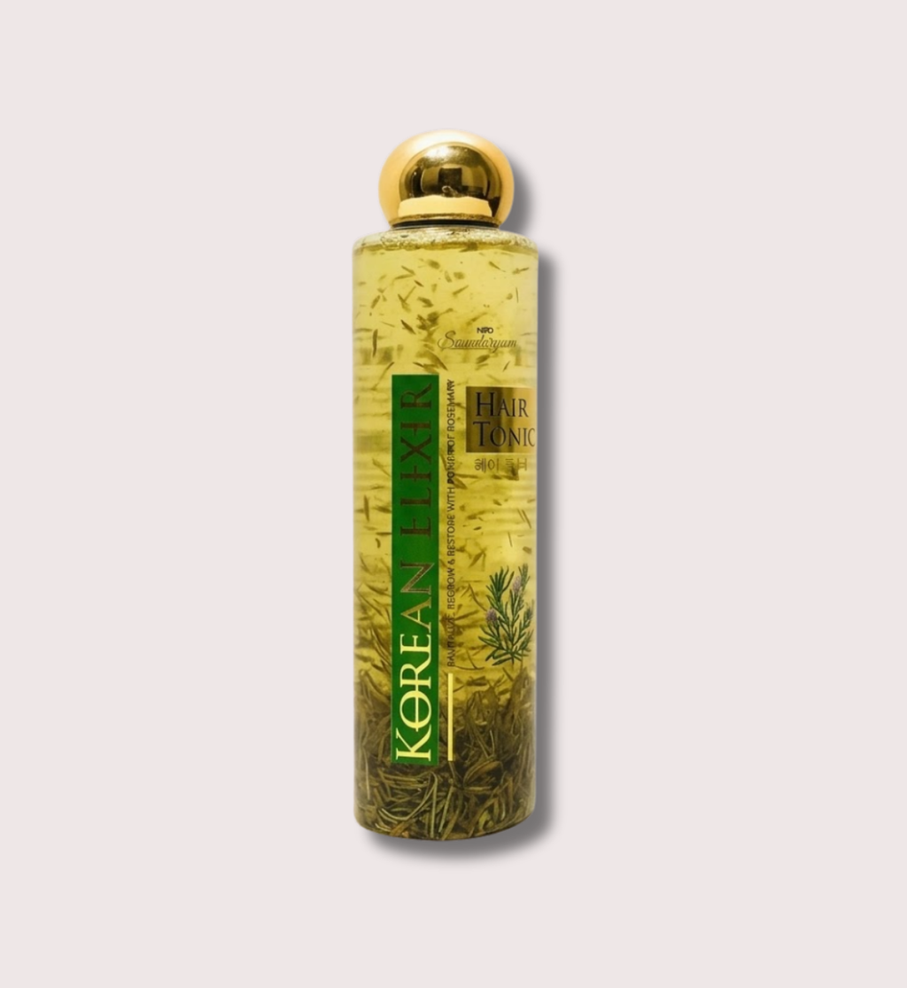 Korean Hair Tonic-Rosemary And Methi Dana Hair Tonic for Hair Fall and Regrowth