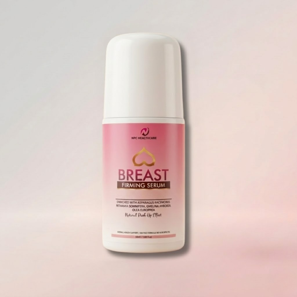 Saundaryam Ayurvedic Breast Massage Serum | Supports Skin Elasticity & Firmness | Ashwagandha, Shatavari & Utangan Enriched