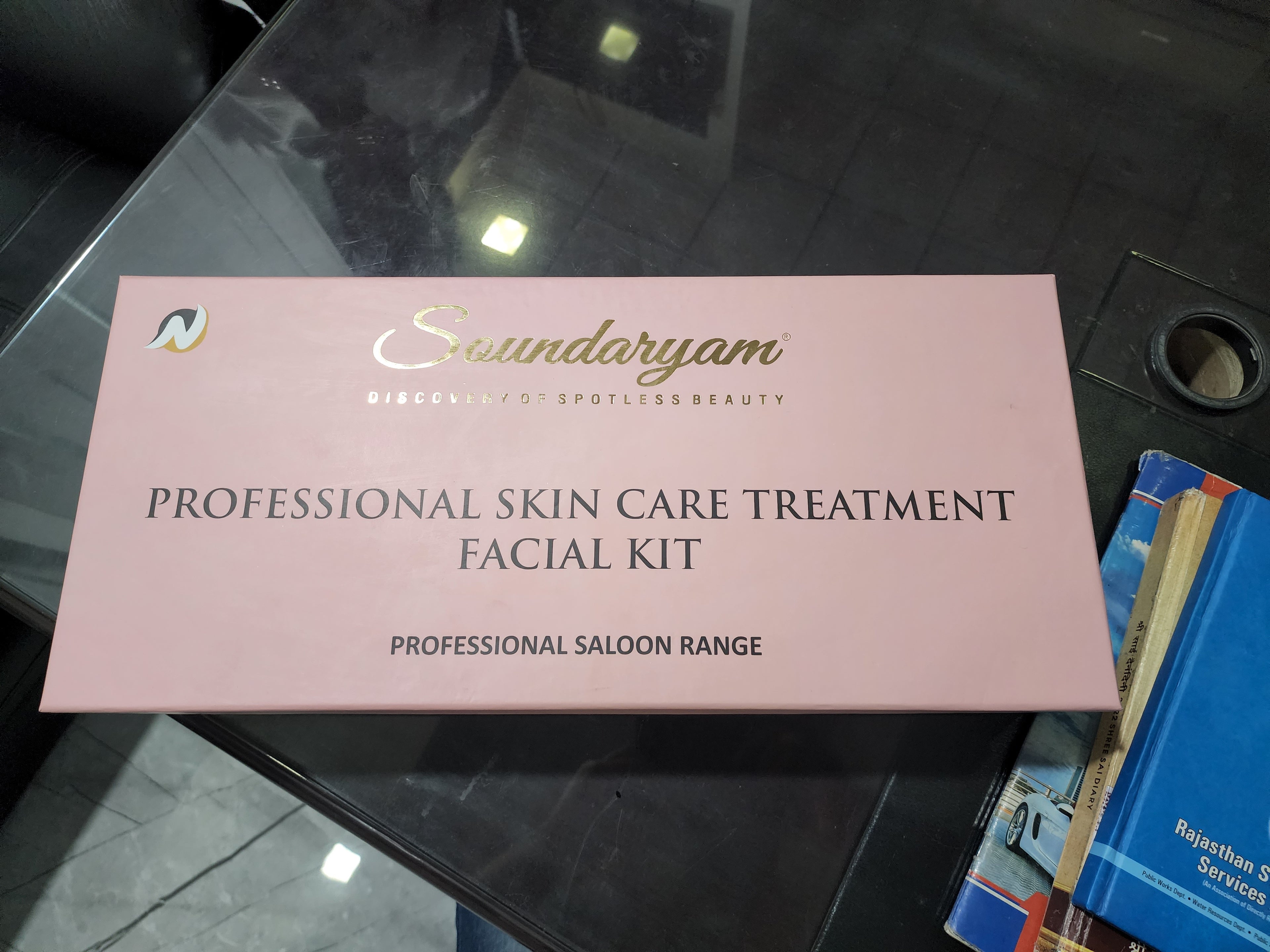 Saundaryam Treatment- Professional Facial Kit  14 Step