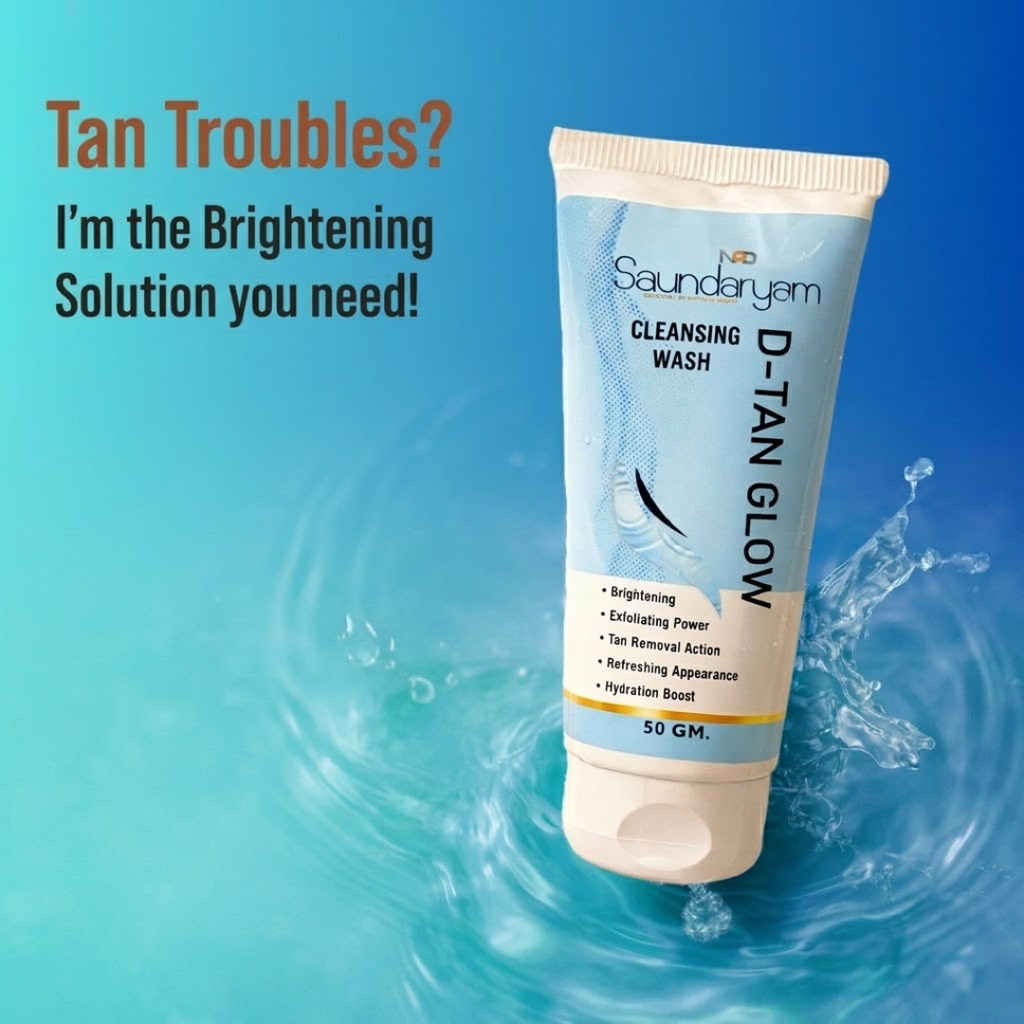 D -Tan Face Wash-Anti-Tan Face Wash