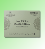 Seoul Shine Meni Pedi Kit-5 Step Korean Meni Pedi Kit