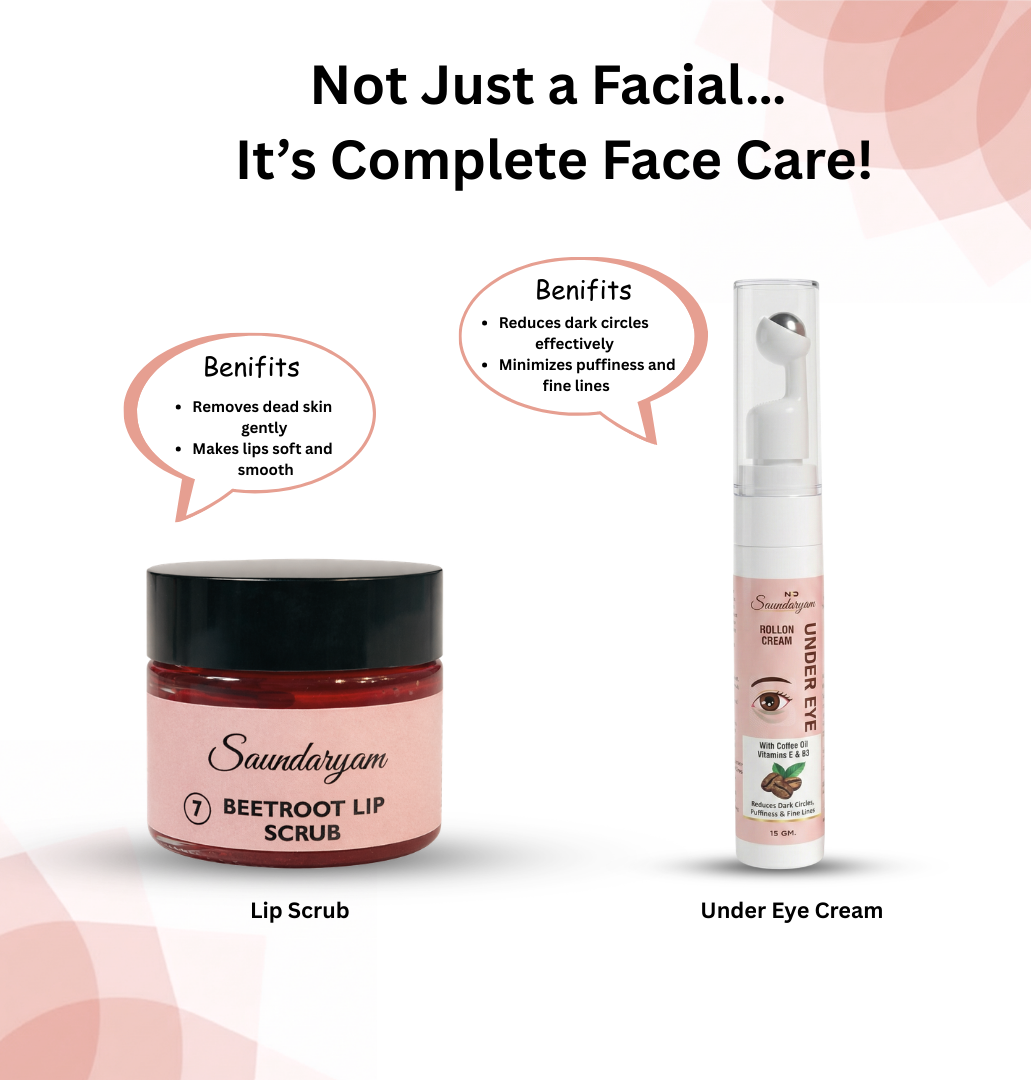 Saundaryam Professional Skincare Treatment- Professional Facial Kit