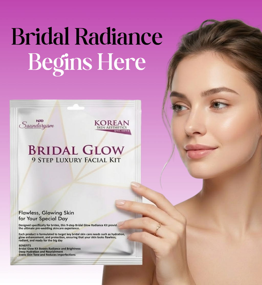 9. STEP FACIAL KIT FOR BRIDAL
