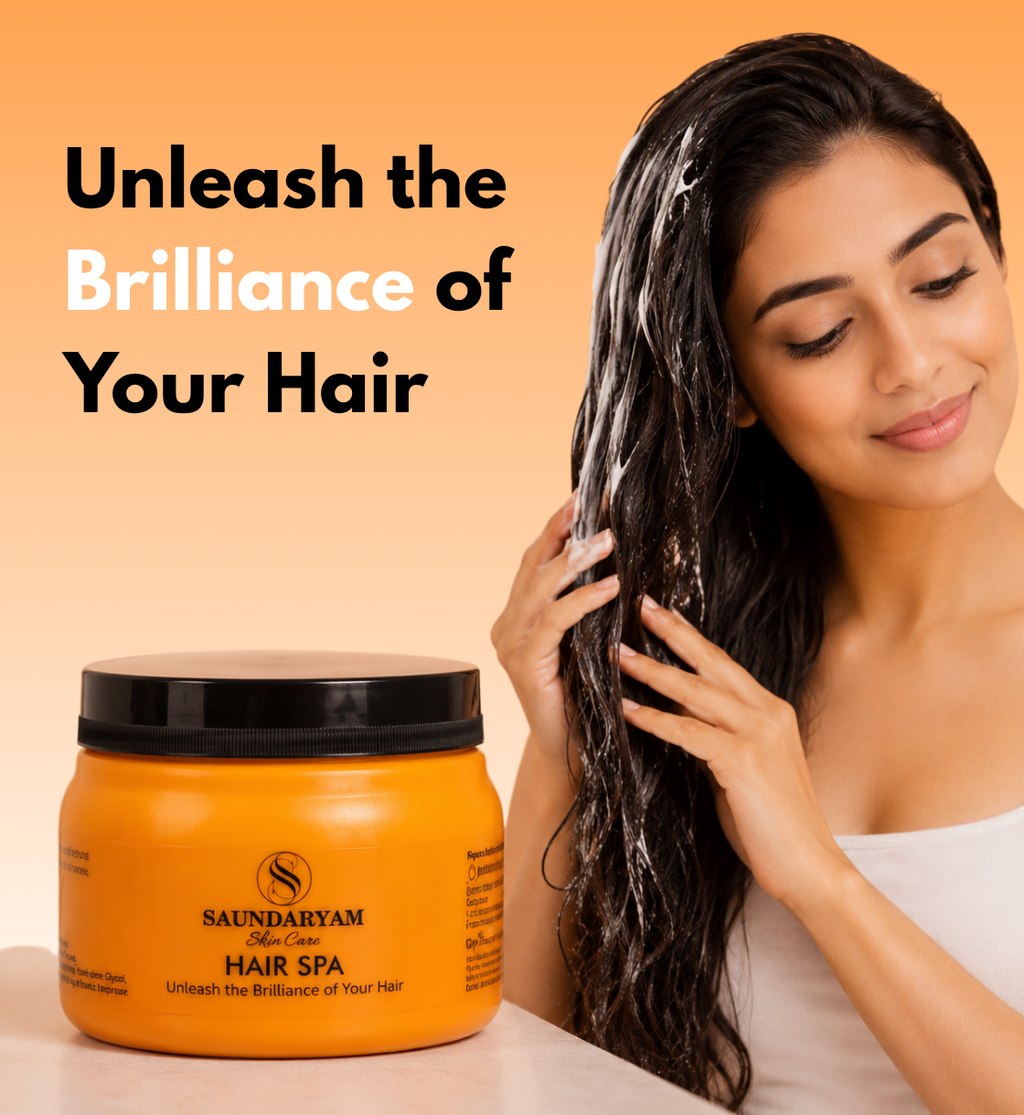 Saundaryam Hair Spa- Hair Mask For Hair Fall
