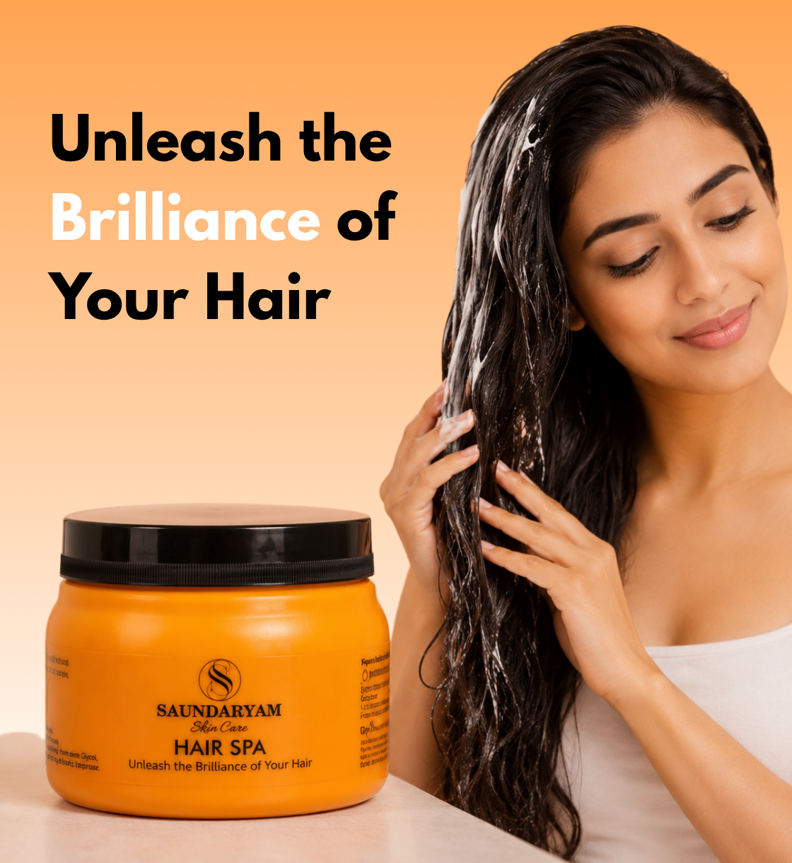 Saundaryam Hair Spa- Hair Mask For Hair Fall