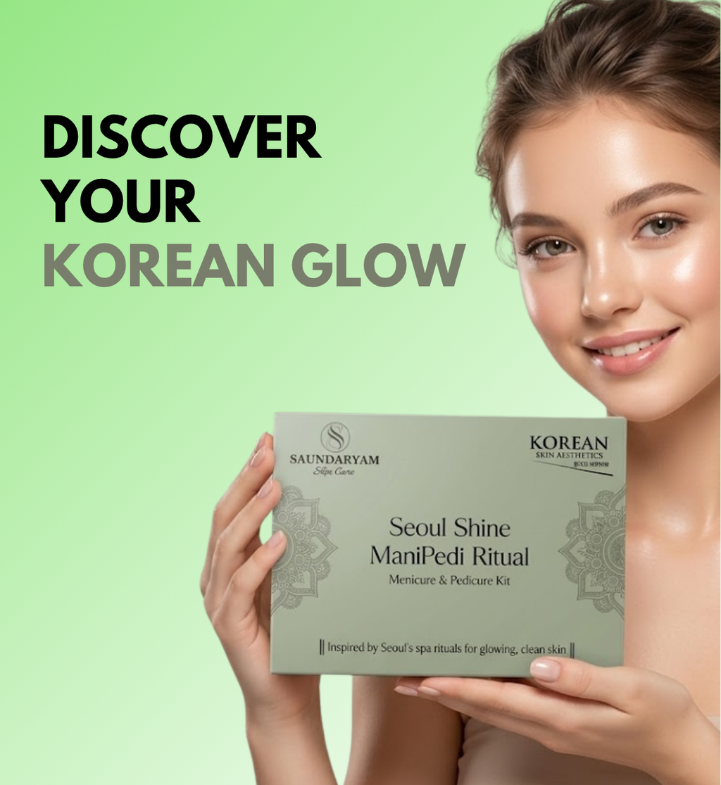 Seoul Shine Meni Pedi Kit-5 Step Korean Meni Pedi Kit