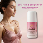 Saundaryam Ayurvedic Breast Massage Serum | Supports Skin Elasticity & Firmness | Ashwagandha, Shatavari & Utangan Enriched
