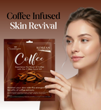 COFEE FACIAL KIT- 9 STEP FACIAL KIT FOR SHINHING
