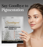 9 STEP FACIAL KIT FOR PIGMENTATION