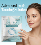 D-TAN FACIAL- 9 STEP FACIAL KIT FOR TANNING