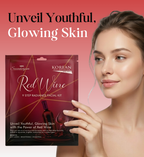 RED WINE  FACIAL -9  STEP FACIAL KIT FOR BRIGHTNING