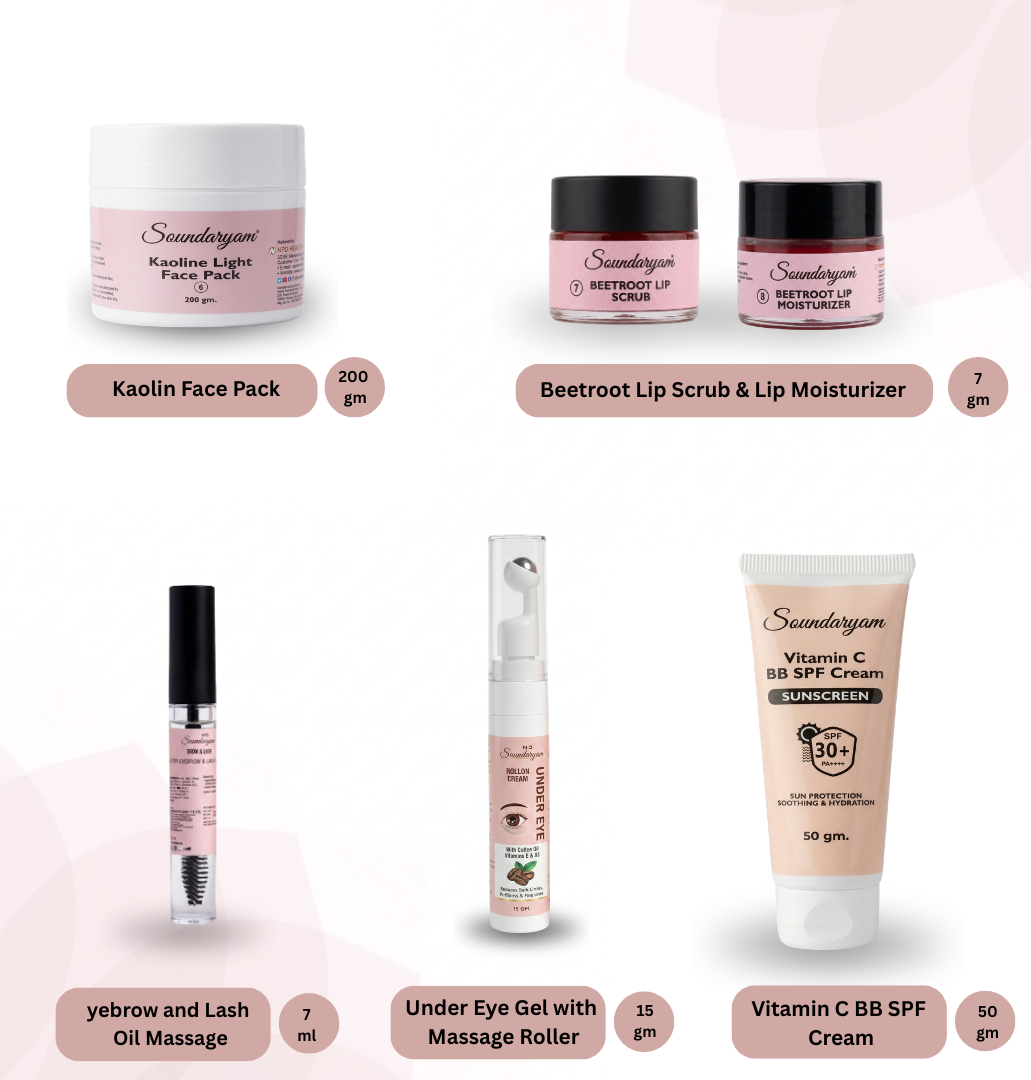 Saundaryam Treatment- Professional Facial Kit  14 Step