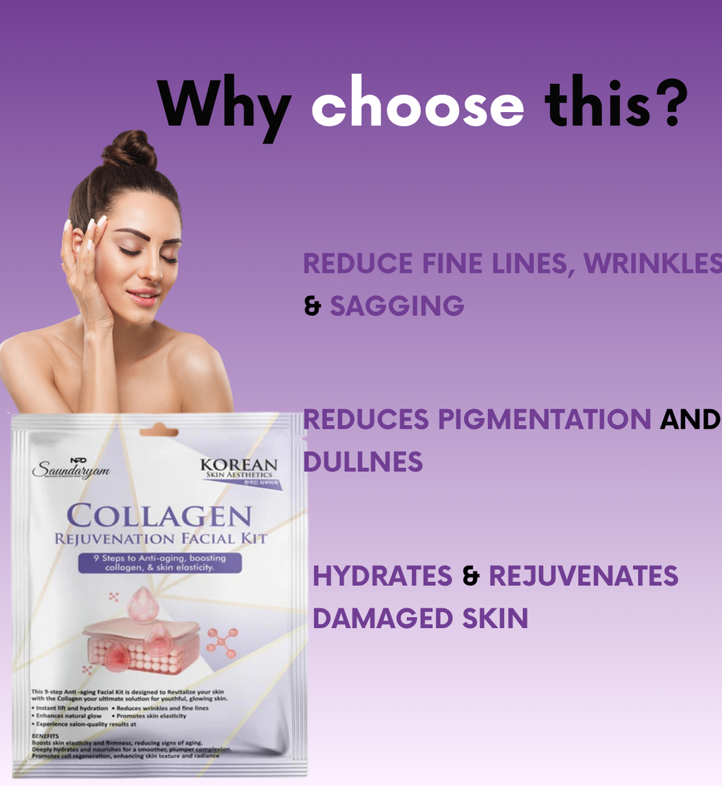 COLLEGEN REJUNVATION  FACIAL KIT