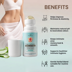 Intimate Wellness Serum for Women | Majufal & Neem Extracts | Feminine Hygiene & Skin Firmness Care