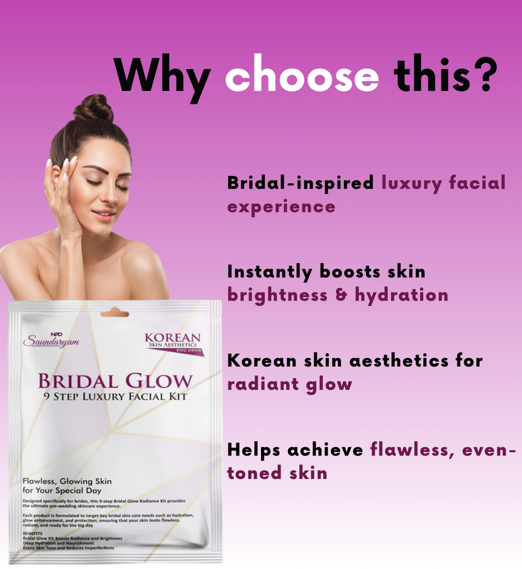 9. STEP FACIAL KIT FOR BRIDAL