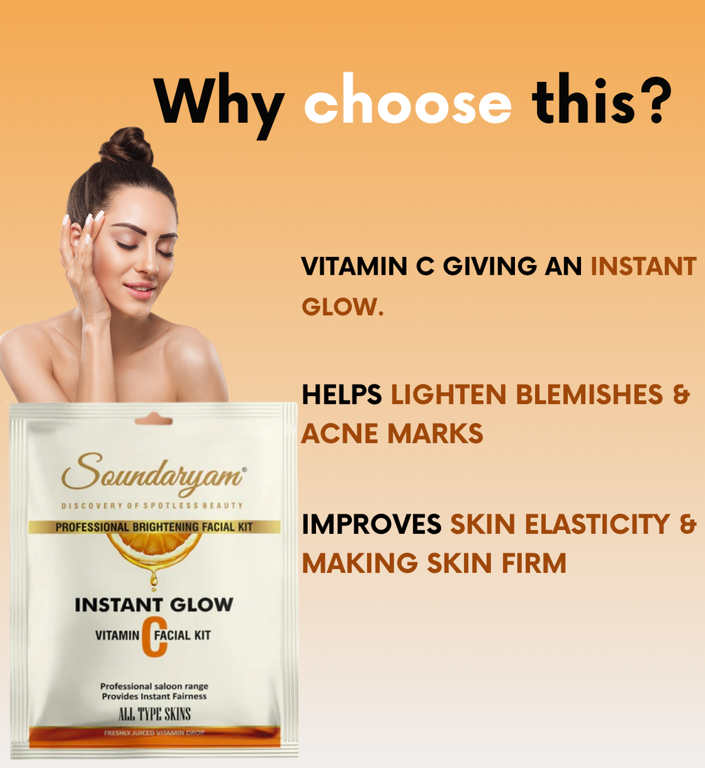 INSTANT FAIRNESS FACIAL VITAMIN C