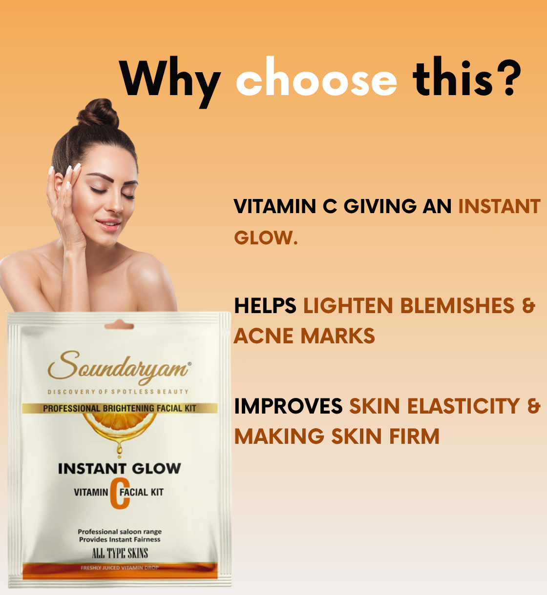 INSTANT FAIRNESS FACIAL VITAMIN C