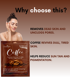COFEE FACIAL KIT- 9 STEP FACIAL KIT FOR SHINHING