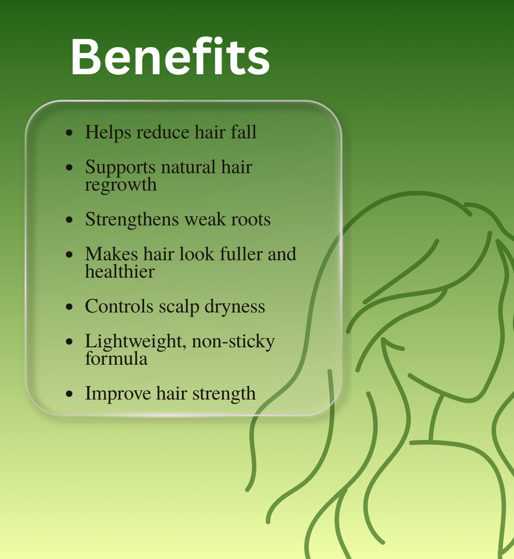 Korean Hair Tonic-Rosemary And Methi Dana Hair Tonic for Hair Fall and Regrowth