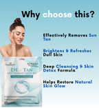 D-TAN FACIAL- 9 STEP FACIAL KIT FOR TANNING