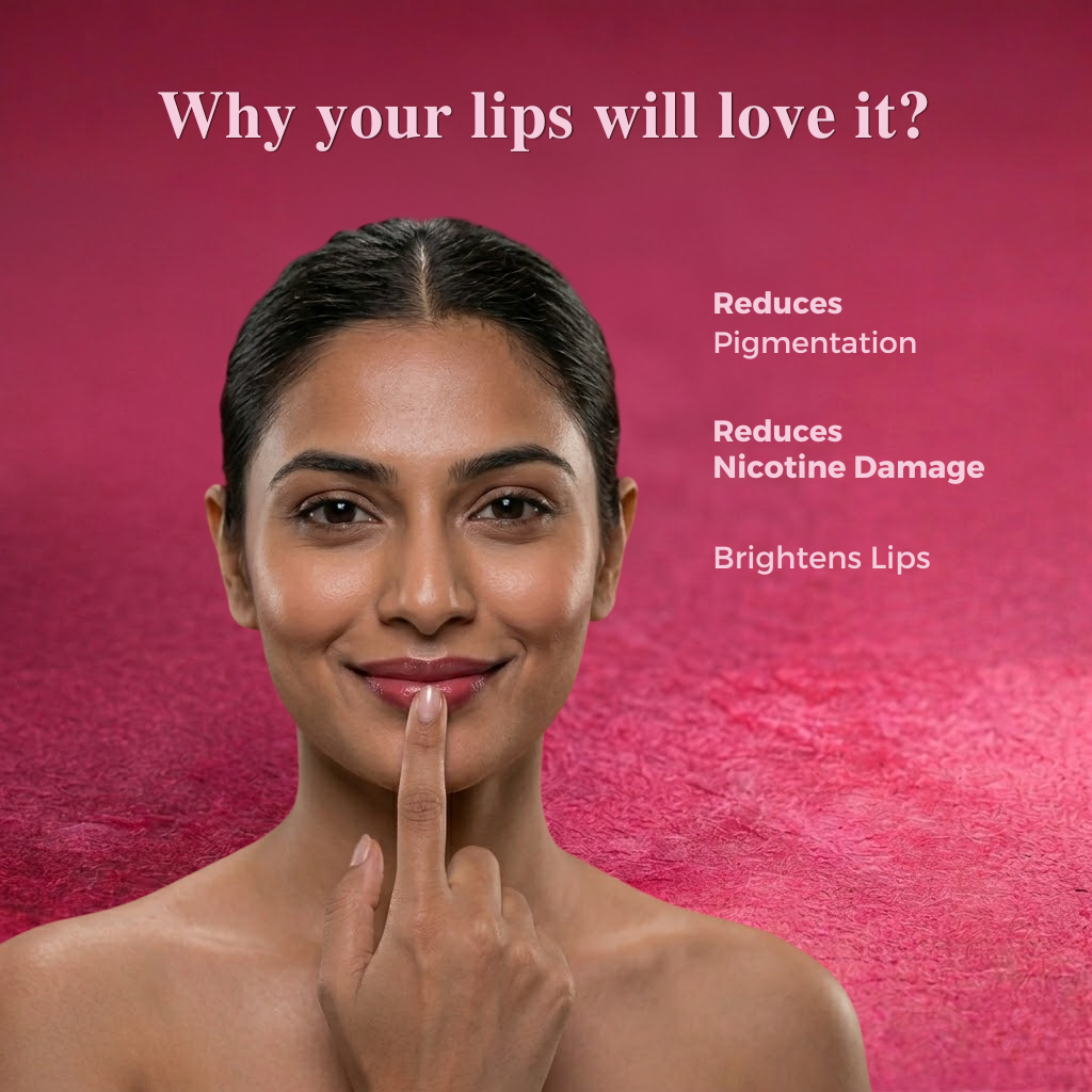 Beet Root Lip Scrub-Lip Tanning Remover Scrub Enhance With Beetroot