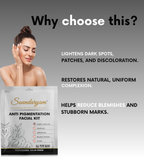 9 STEP FACIAL KIT FOR PIGMENTATION