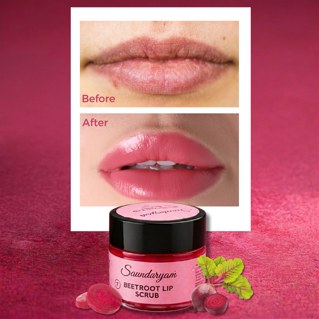 Beet Root Lip Scrub-Lip Tanning Remover Scrub Enhance With Beetroot