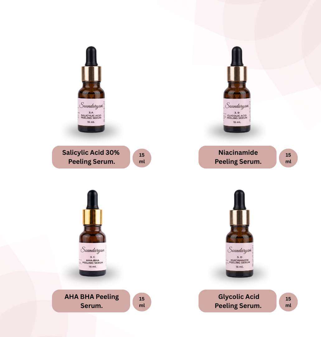 Saundaryam Treatment- Professional Facial Kit  14 Step