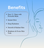 KOREAN GLASS SKIN FACIAL -11 STEP FACAIL KIT FOR GLASS SKIN