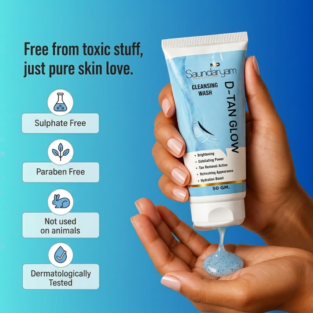 D -Tan Face Wash-Anti-Tan Face Wash